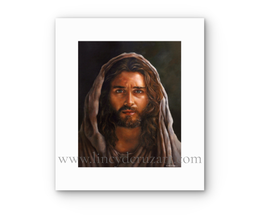 "My Gentle Christ" Giclée Print on Paper/ Canvas